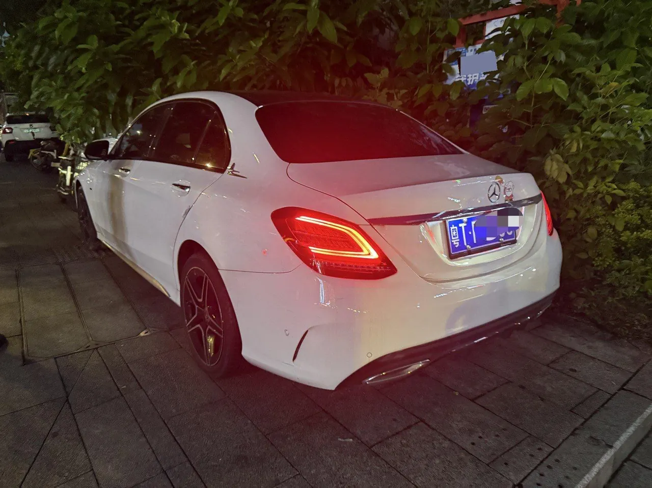 Mercedes Benz Class C 2021 C 260 L 48V 1.5T Sports Star Yao Zhen Tibetan Edition Automatic Gear 7
