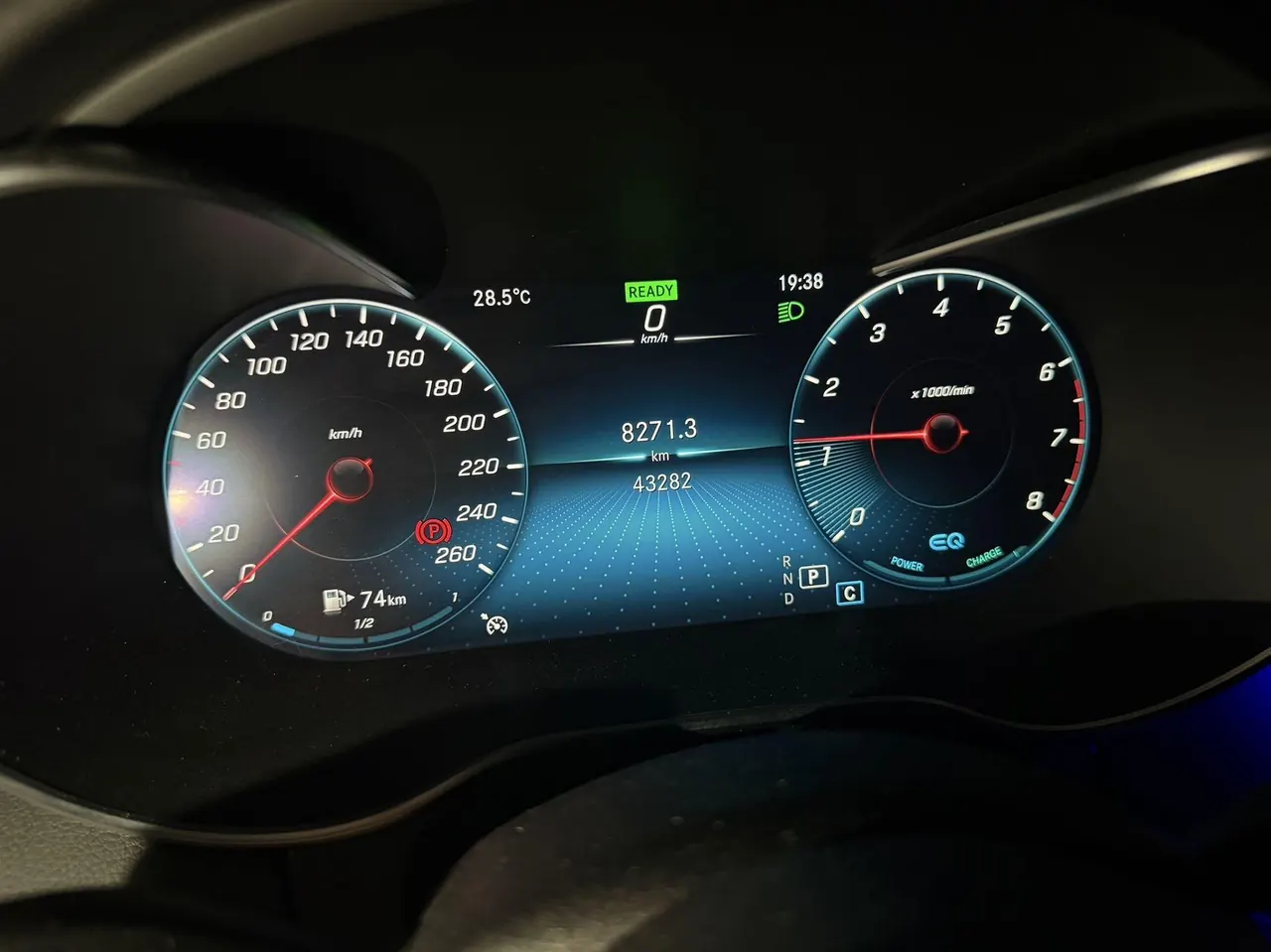Mercedes Benz Class C 2021 C 260 L 48V 1.5T Sports Star Yao Zhen Tibetan Edition Automatic Gear 8