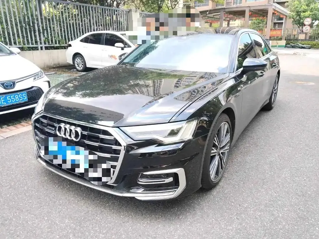 Audi 2025 A6L 2.0TFSI 45TFSI Selected Dynamic Ventilation Comfortable Bag Automatic Gear - View 1
