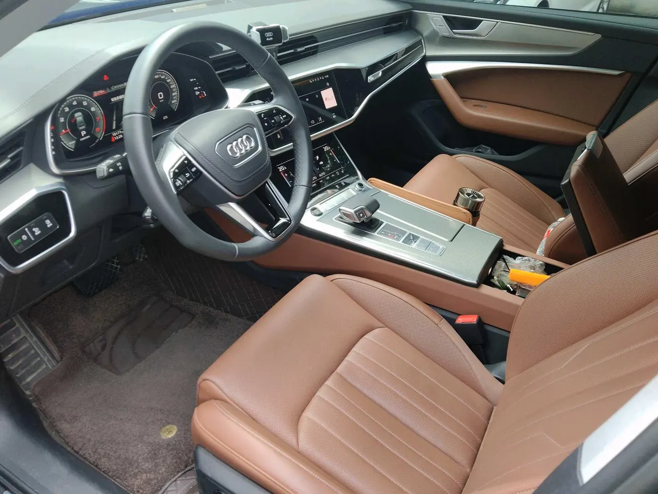 Audi 2025 A6L 2.0TFSI 45TFSI Selected Dynamic Ventilation Comfortable Bag Automatic Gear 2