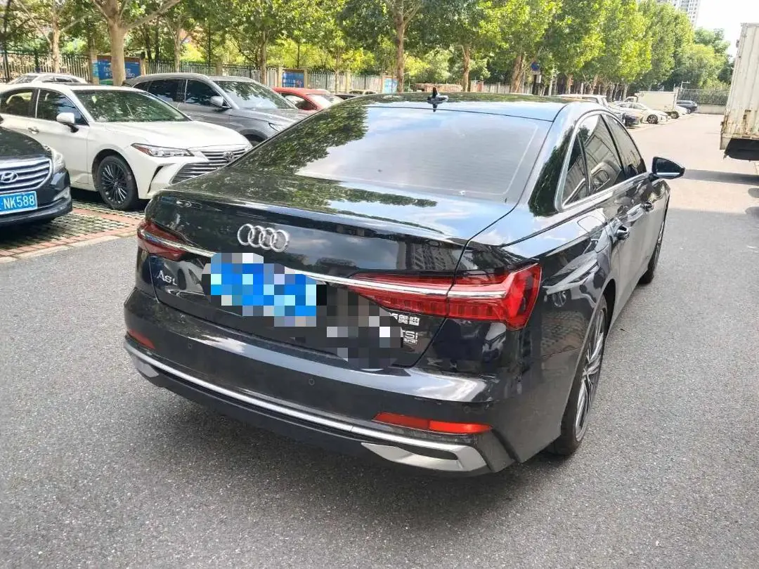 Audi 2025 A6L 2.0TFSI 45TFSI Selected Dynamic Ventilation Comfortable Bag Automatic Gear 4