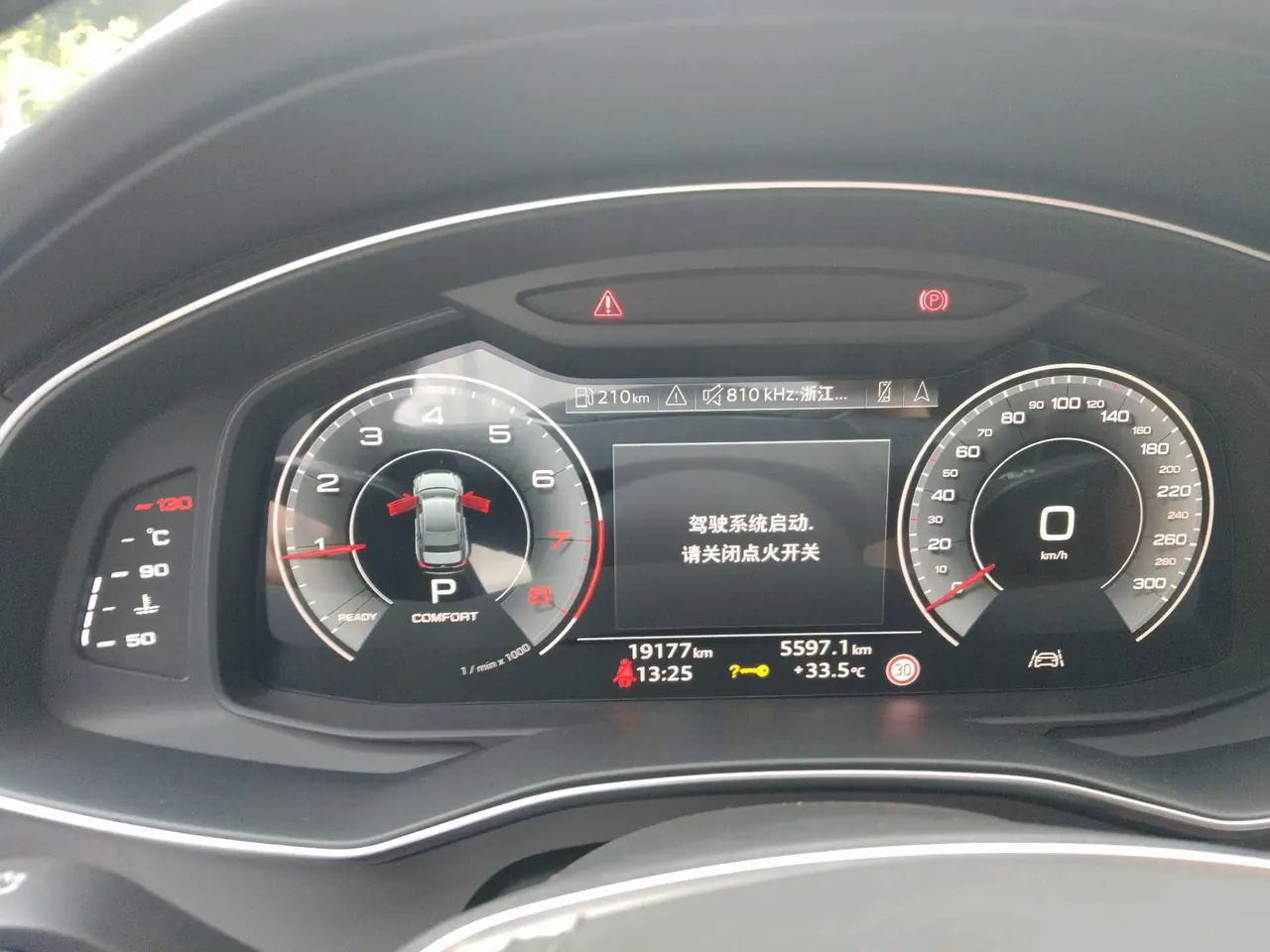 Audi 2025 A6L 2.0TFSI 45TFSI Selected Dynamic Ventilation Comfortable Bag Automatic Gear 5