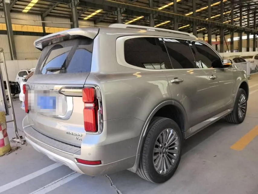 Tank 2023 Tank 500 48V 3.0T Business Edition 5-seat Automatic Gear 2