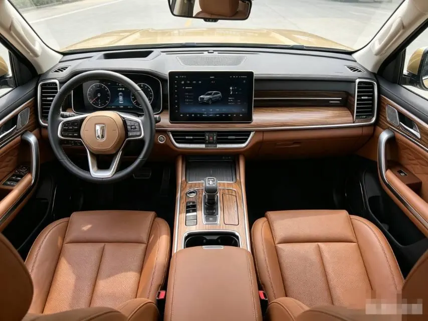 Tank 2023 Tank 500 48V 3.0T Business Edition 5-seat Automatic Gear 4