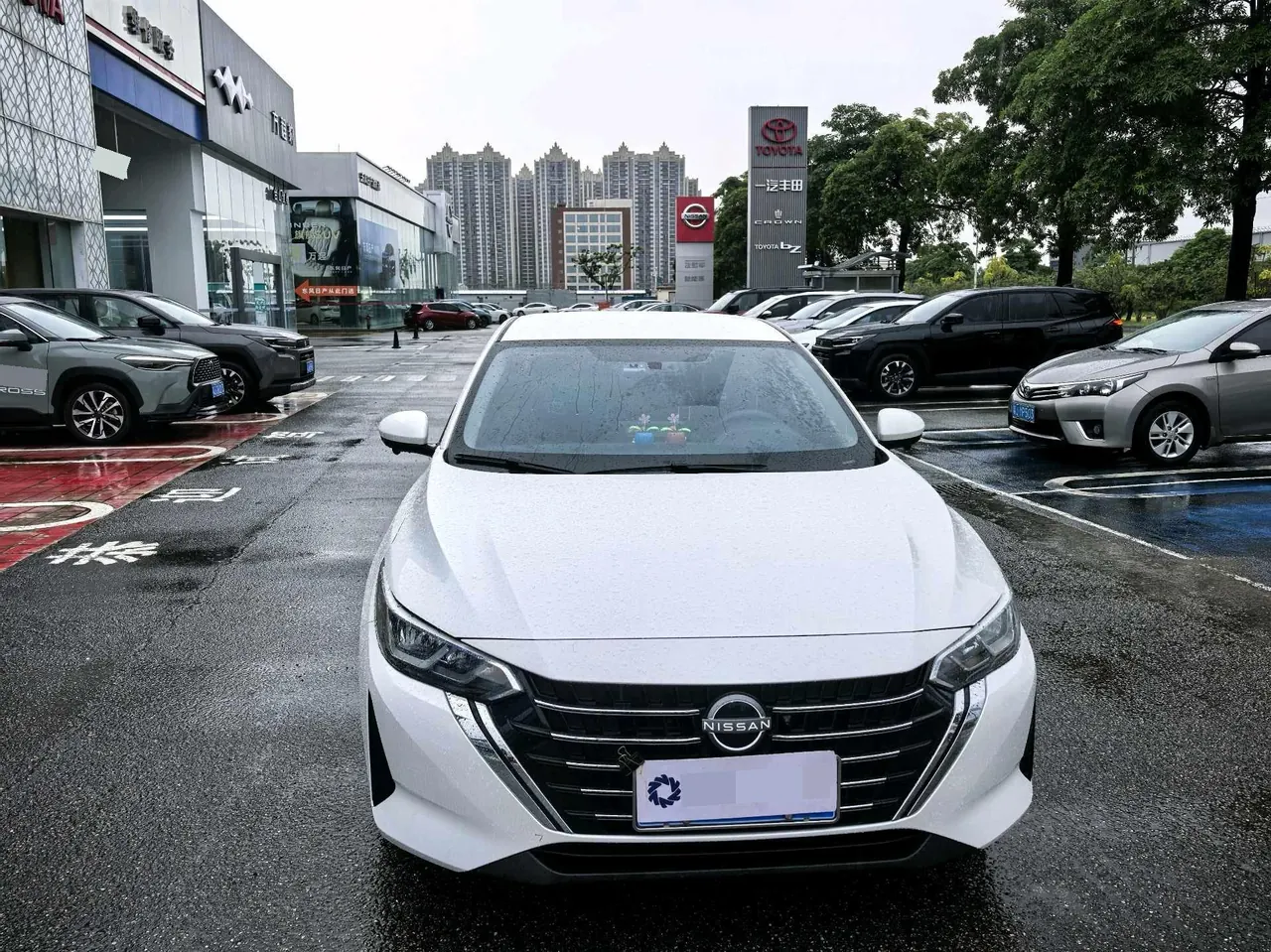 Nissan 2025 Sylphy 1.6 Stepless True Edition Automatic Gear 2