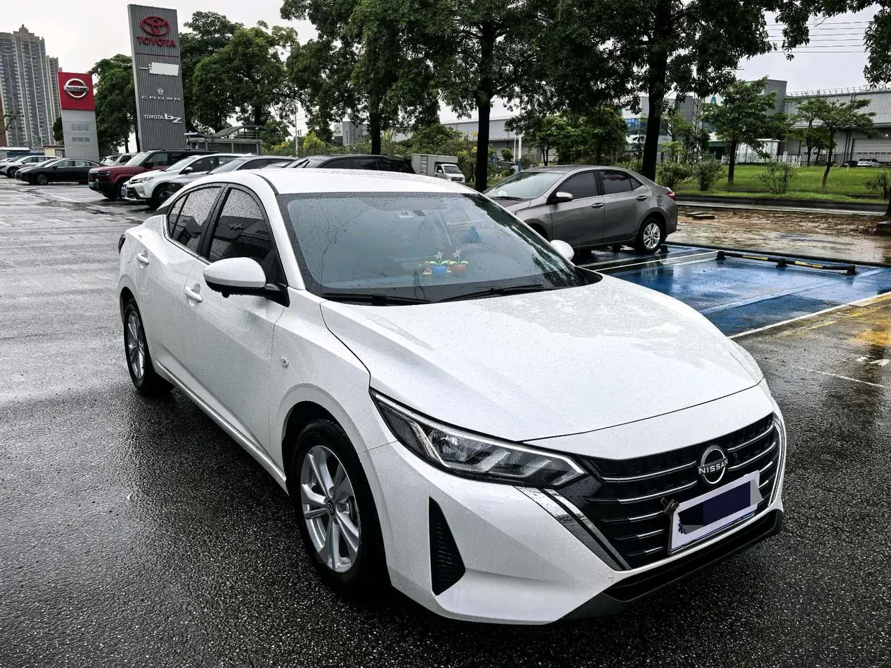 Nissan 2025 Sylphy 1.6 Stepless True Edition Automatic Gear 3