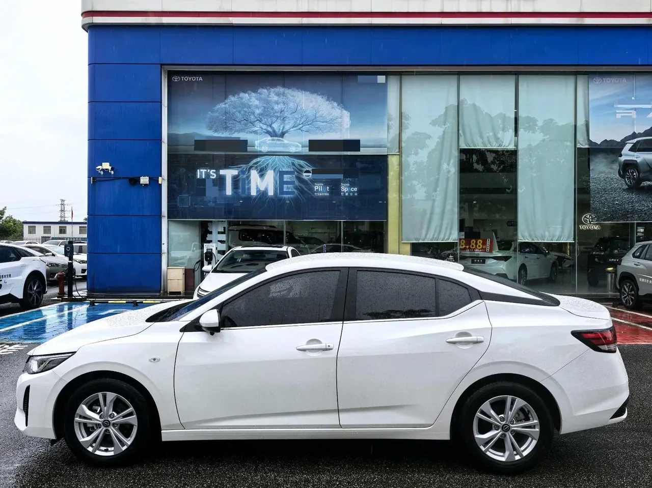 Nissan 2025 Sylphy 1.6 Stepless True Edition Automatic Gear 4