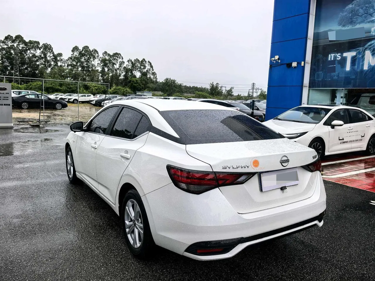 Nissan 2025 Sylphy 1.6 Stepless True Edition Automatic Gear 5