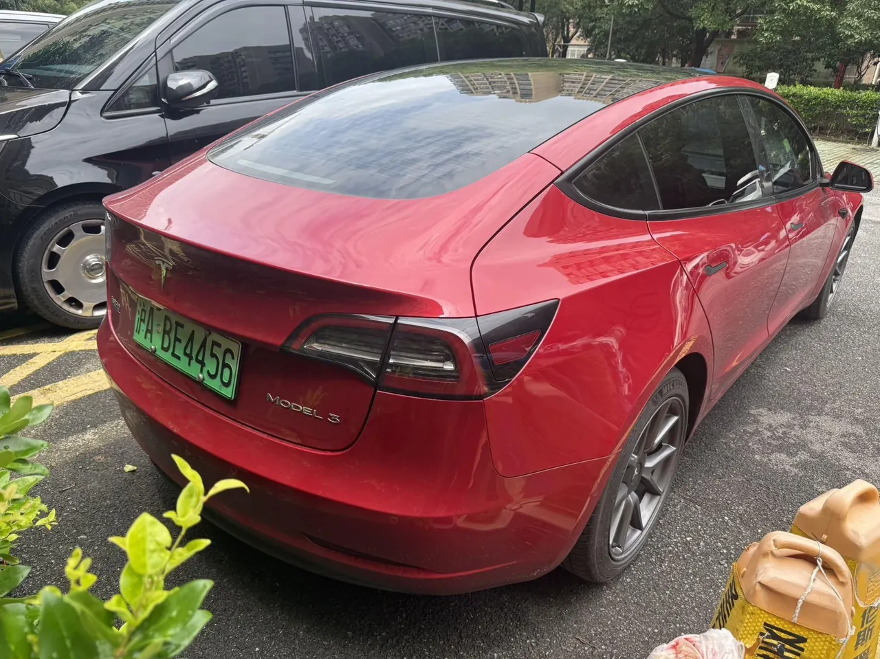 Tesla 2023 Model 3 Rejuvenation Edition Rear Wheel Drive Automatic Transmission 4