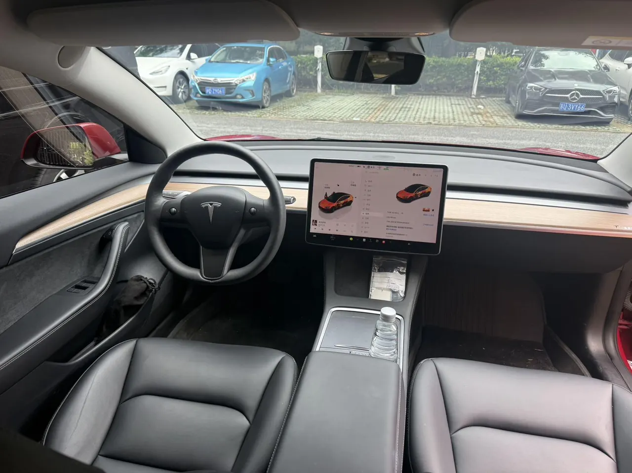 Tesla 2023 Model 3 Rejuvenation Edition Rear Wheel Drive Automatic Transmission 5