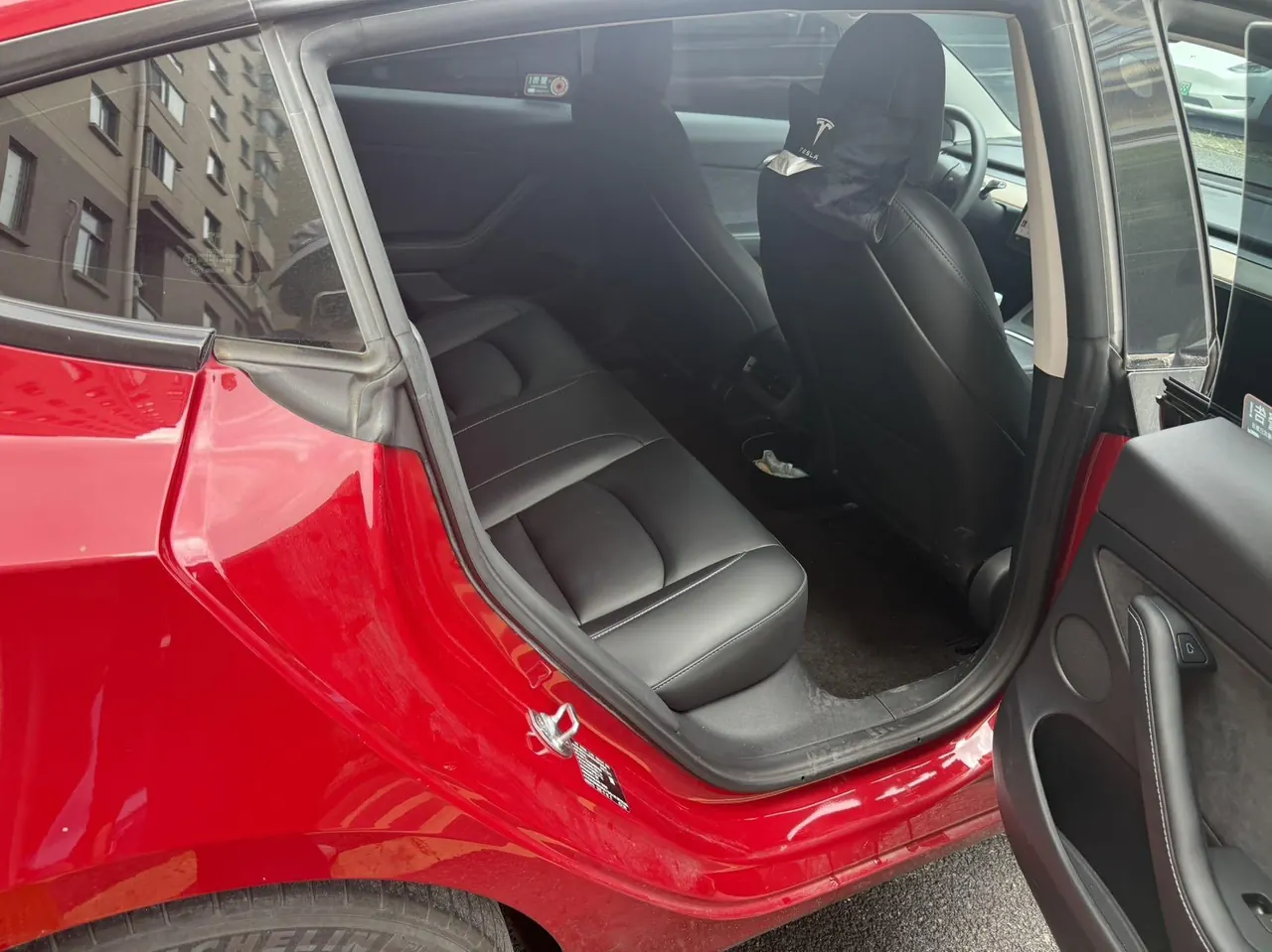 Tesla 2023 Model 3 Rejuvenation Edition Rear Wheel Drive Automatic Transmission 6