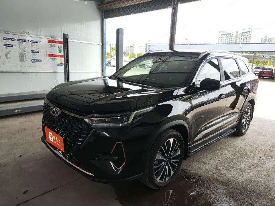 Open image lightbox: Chery 2024 Ruihu 8 PRO 2.0T 390T Champion Edition Two-Drive Peak Edition 5-seat Automatic Gear
