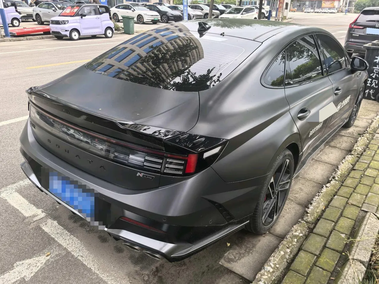 Hyundai 2024 11th generation Sonata 2.0T N Line Max automatic gear 2