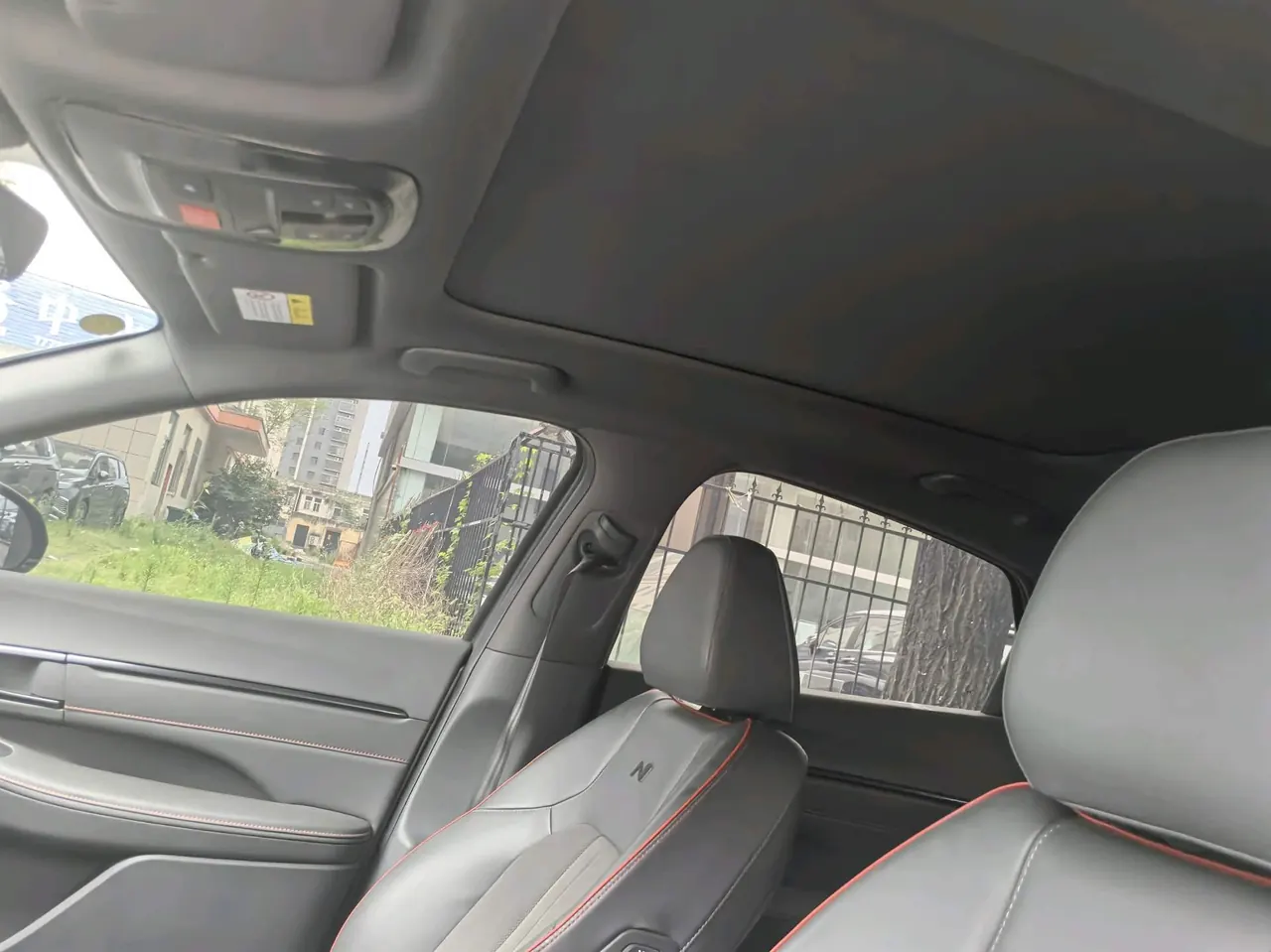 Hyundai 2024 11th generation Sonata 2.0T N Line Max automatic gear 4