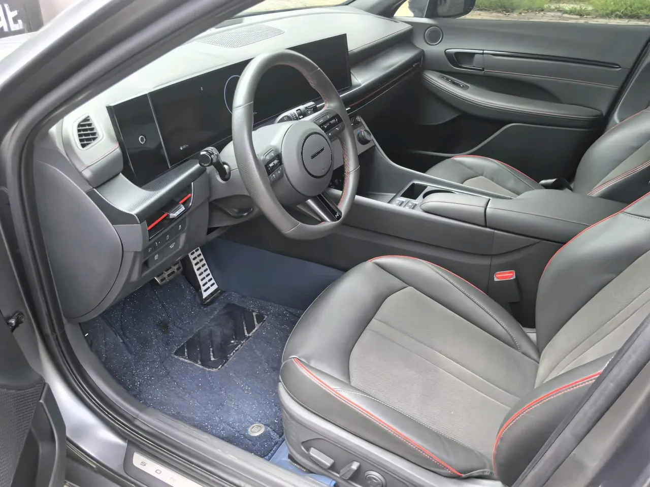 Hyundai 2024 11th generation Sonata 2.0T N Line Max automatic gear 6
