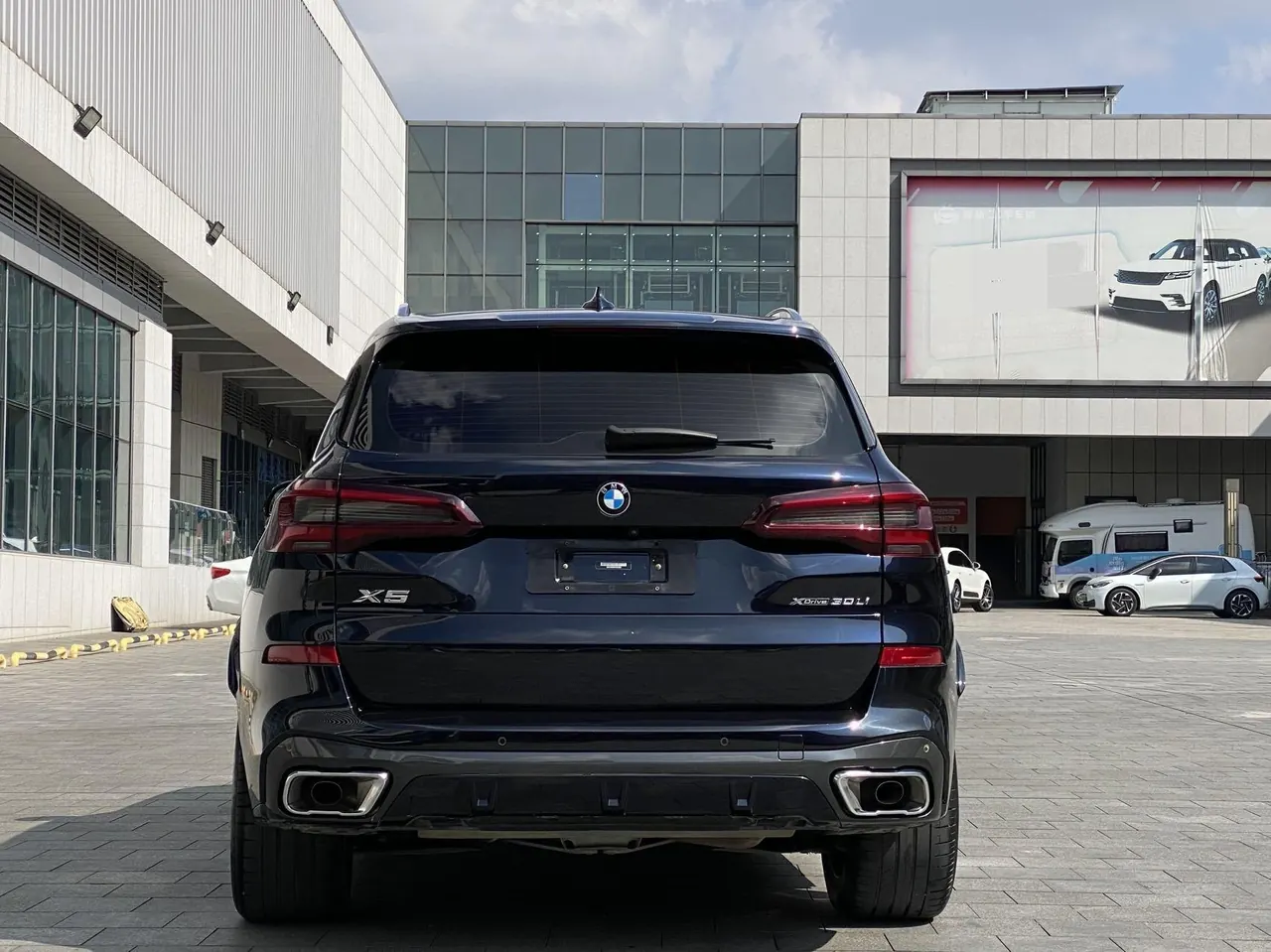 BMW 2022 X5 xDrive30Li 2.0T Exclusive M Sports Suit (Modified) Automatic Gear 4