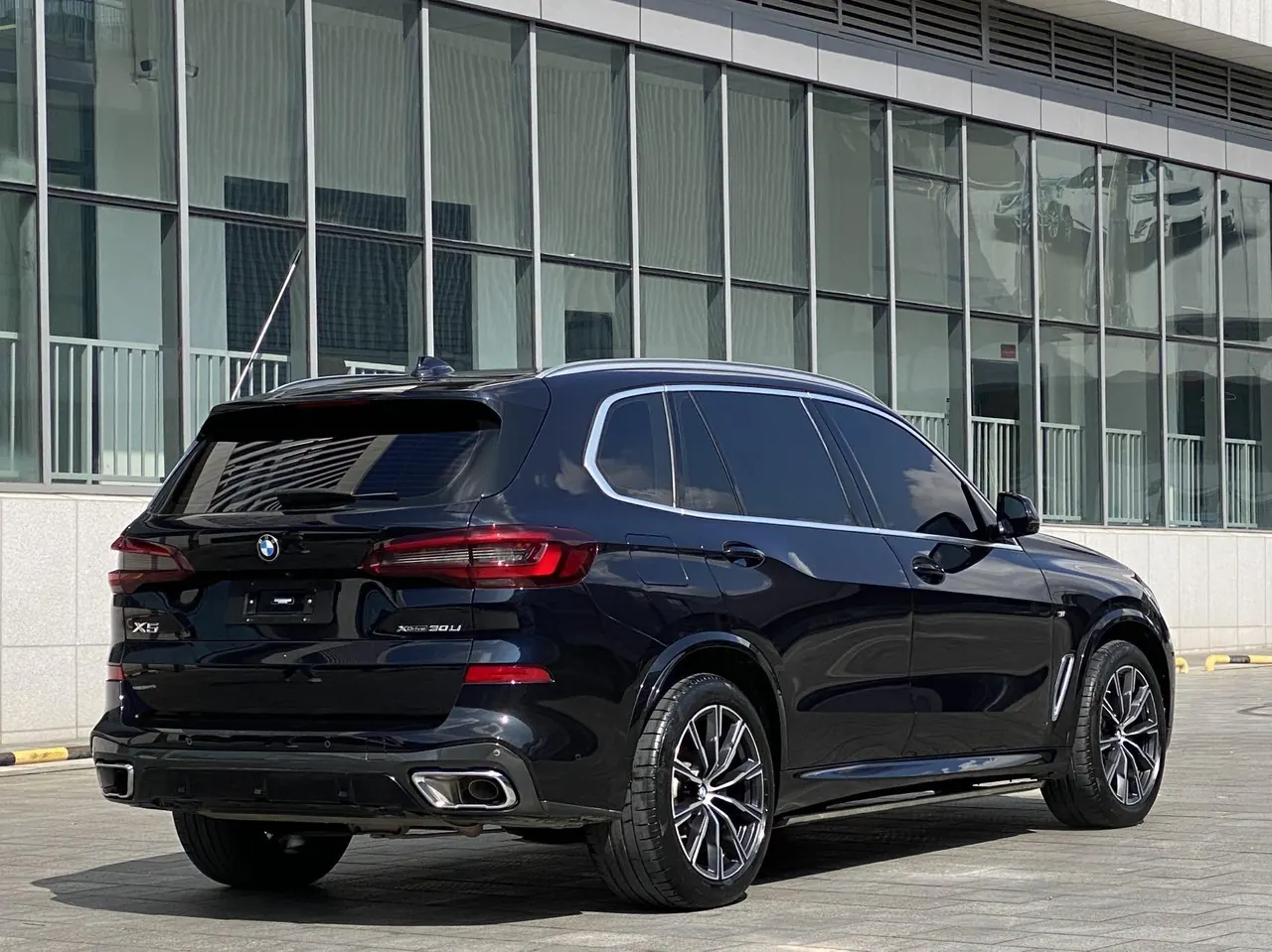 BMW 2022 X5 xDrive30Li 2.0T Exclusive M Sports Suit (Modified) Automatic Gear 5