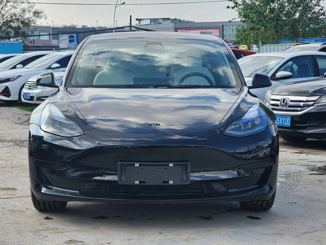 Tesla 2022 Model 3 rear-wheel drive version of automatic transmission 2
