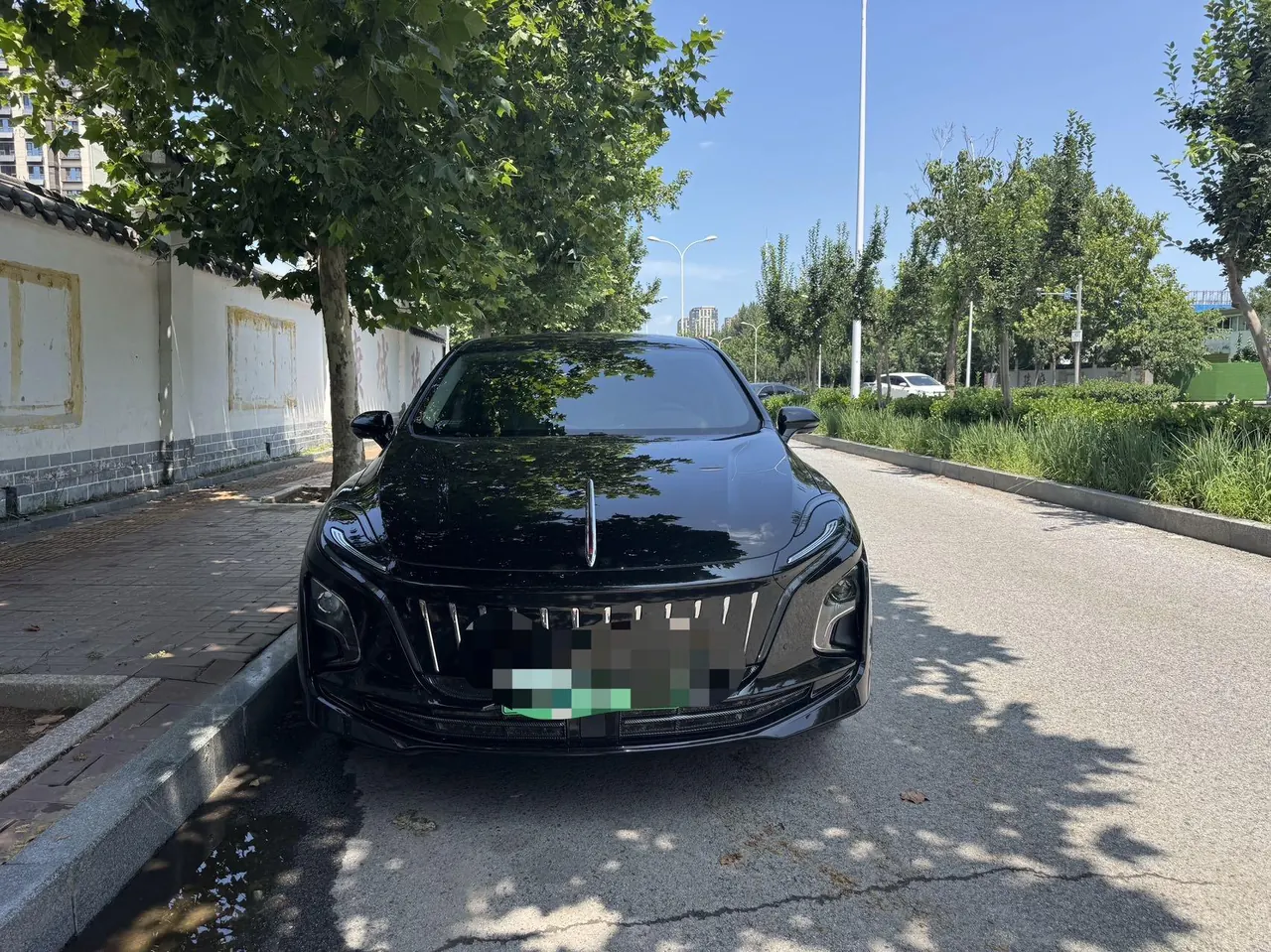 HongQi 2023 E-QM5 E-QM5 PLUS automatic gear 2