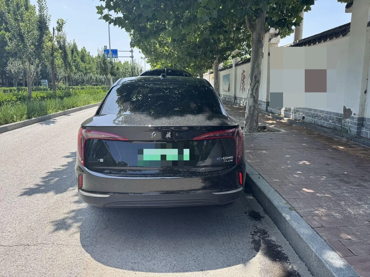 HongQi 2023 E-QM5 E-QM5 PLUS automatic gear 3