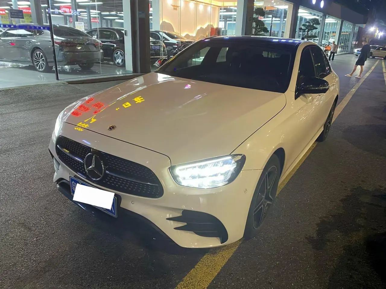 Открыть галерею: Mercedes Benz E-Class (Imported) 2023 E 260 2.0T Fashion Sports Edition (Modified) Automatic Gear