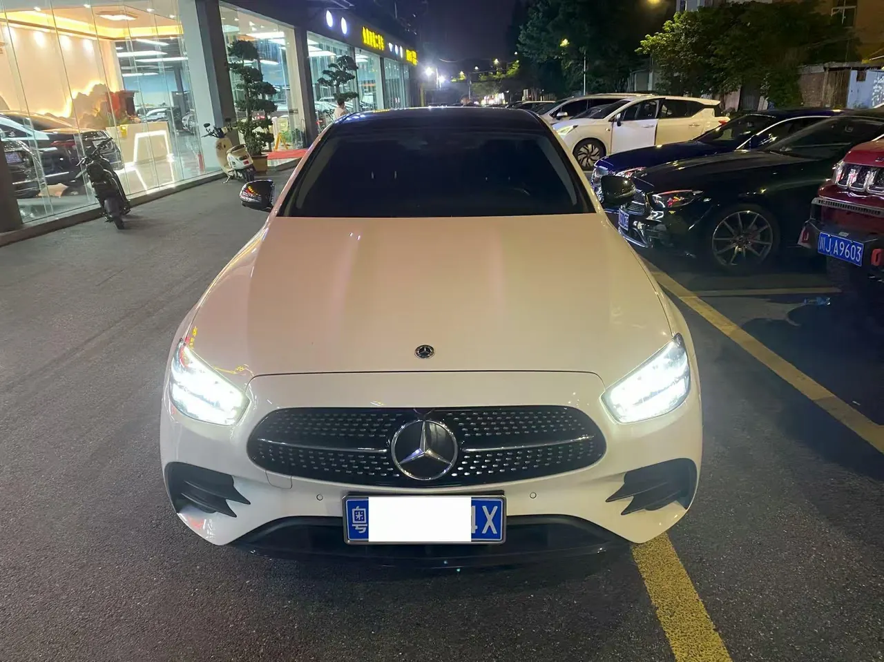 Mercedes Benz E-Class (Imported) 2023 E 260 2.0T Fashion Sports Edition (Modified) Automatic Gear 2