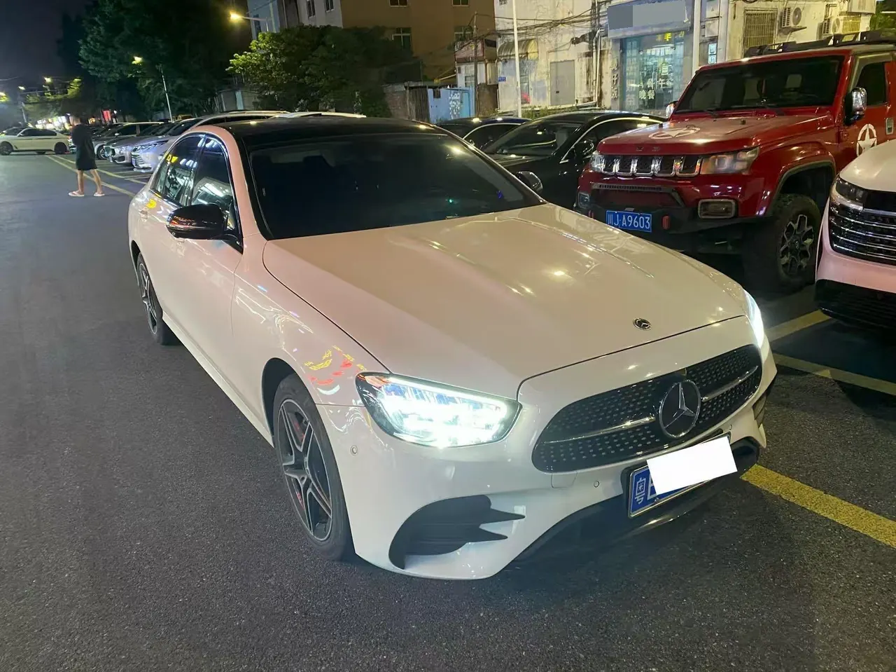 Mercedes Benz E-Class (Imported) 2023 E 260 2.0T Fashion Sports Edition (Modified) Automatic Gear 3