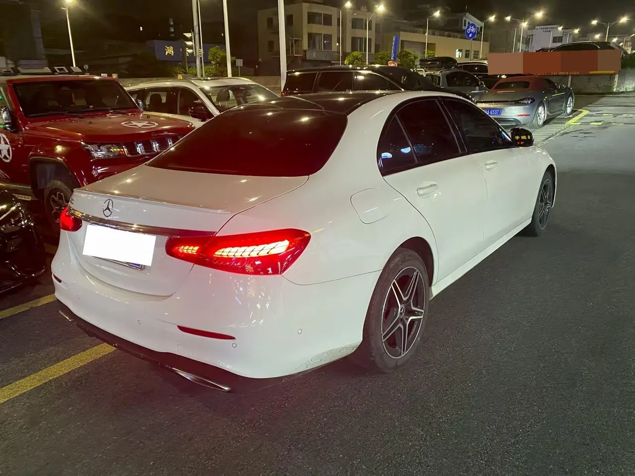 Mercedes Benz E-Class (Imported) 2023 E 260 2.0T Fashion Sports Edition (Modified) Automatic Gear 4