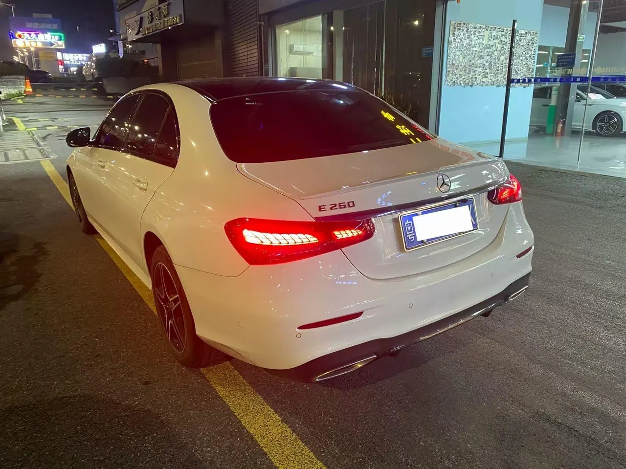 Mercedes Benz E-Class (Imported) 2023 E 260 2.0T Fashion Sports Edition (Modified) Automatic Gear 5
