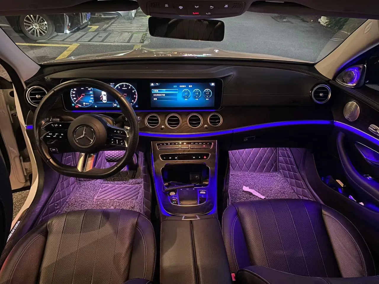Mercedes Benz E-Class (Imported) 2023 E 260 2.0T Fashion Sports Edition (Modified) Automatic Gear 7