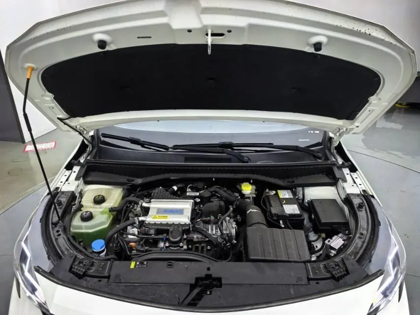 Chuanqi 2023 GS3 Speed 1.5T 270T Full Edition Automatic Gear 17