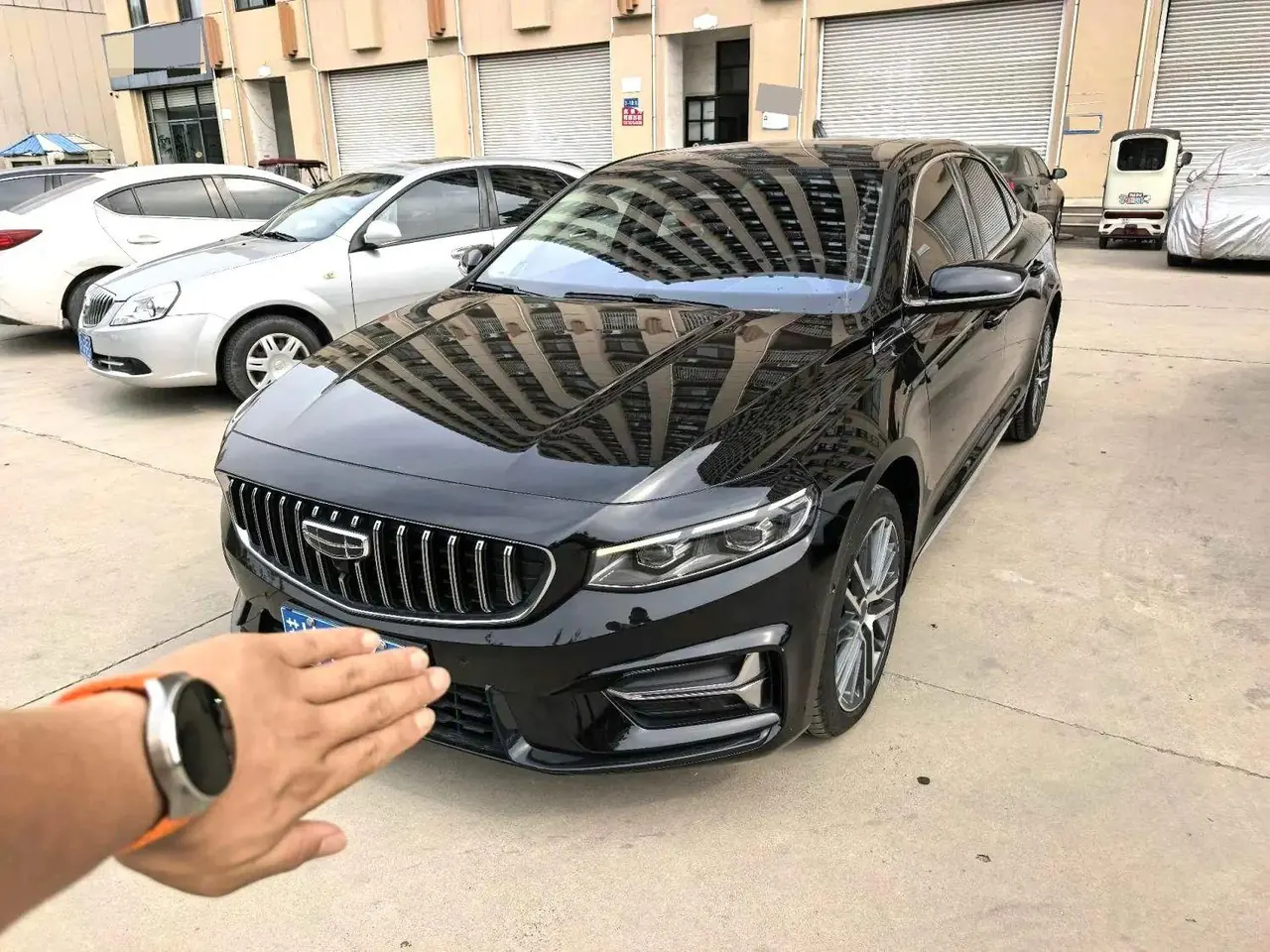 Geely 2023 Xingrui 2.0TD Honorable Automatic Transmission - View 1