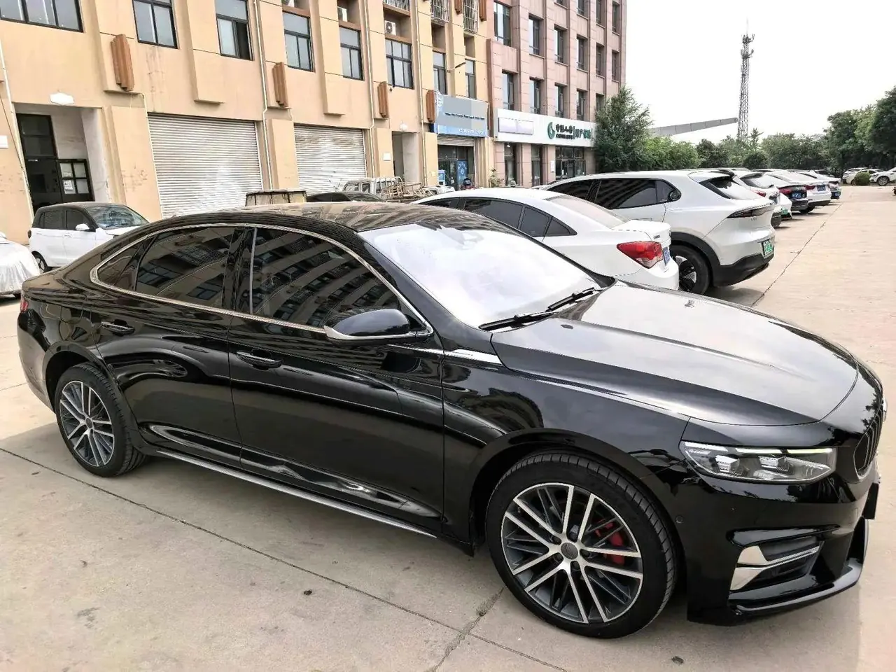 Geely 2023 Xingrui 2.0TD Honorable Automatic Transmission 2