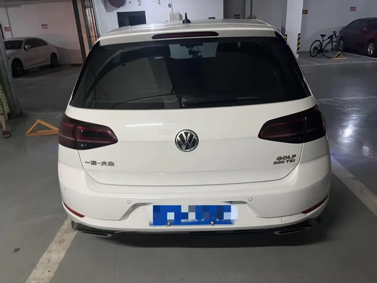 Volkswagen 2020 Golf 7 R-Line 1.4TSI 280TSI Automatic 7