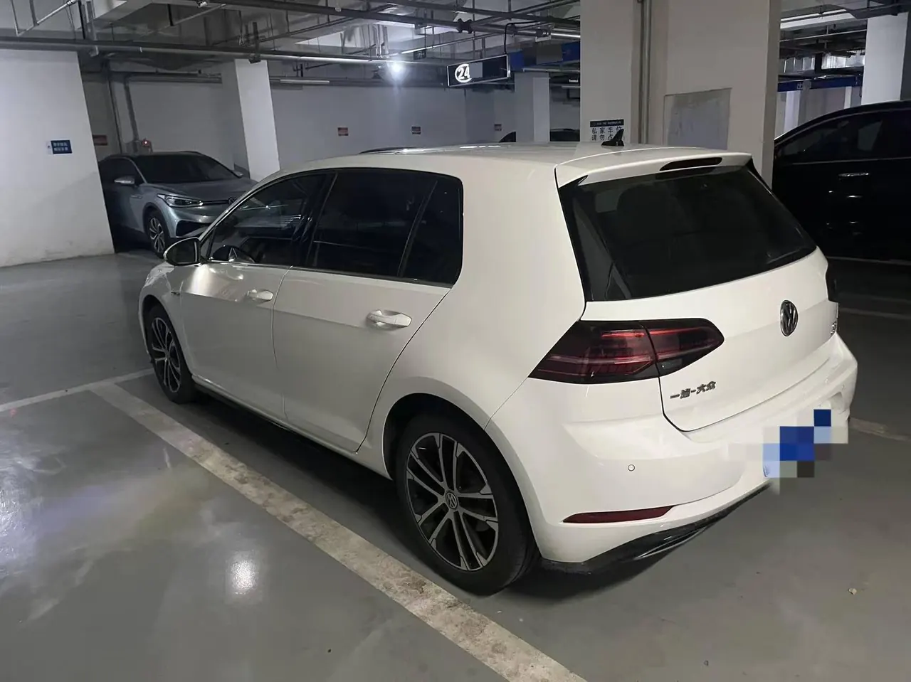 Volkswagen 2020 Golf 7 R-Line 1.4TSI 280TSI Automatic 8