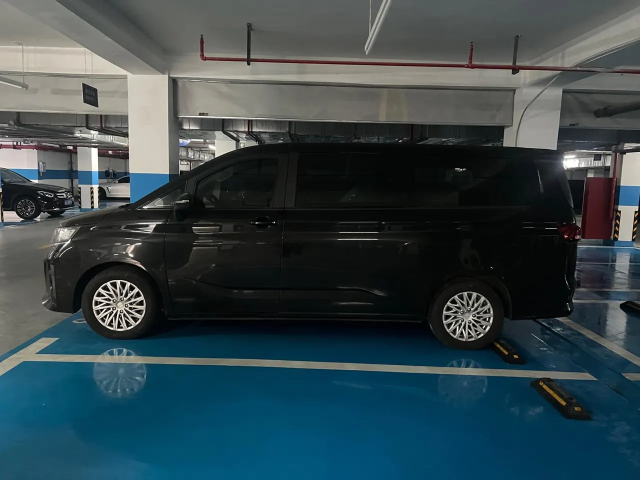 BAIC 2023 Ace M7 2.0 Long Axis Commercial 7-seat Automatic Transmission 5