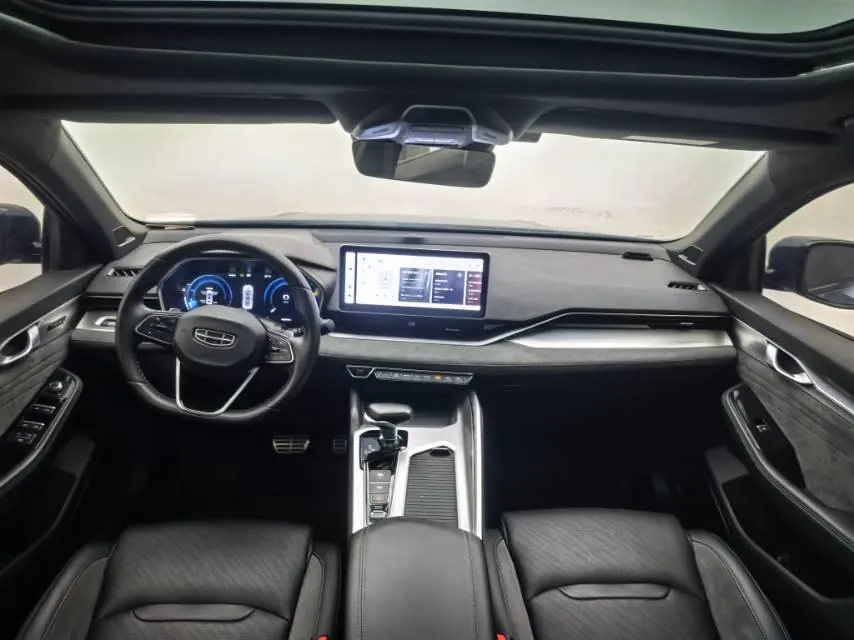 Geely 2023 xingrui 2.0TD only this green version of automatic gear 15