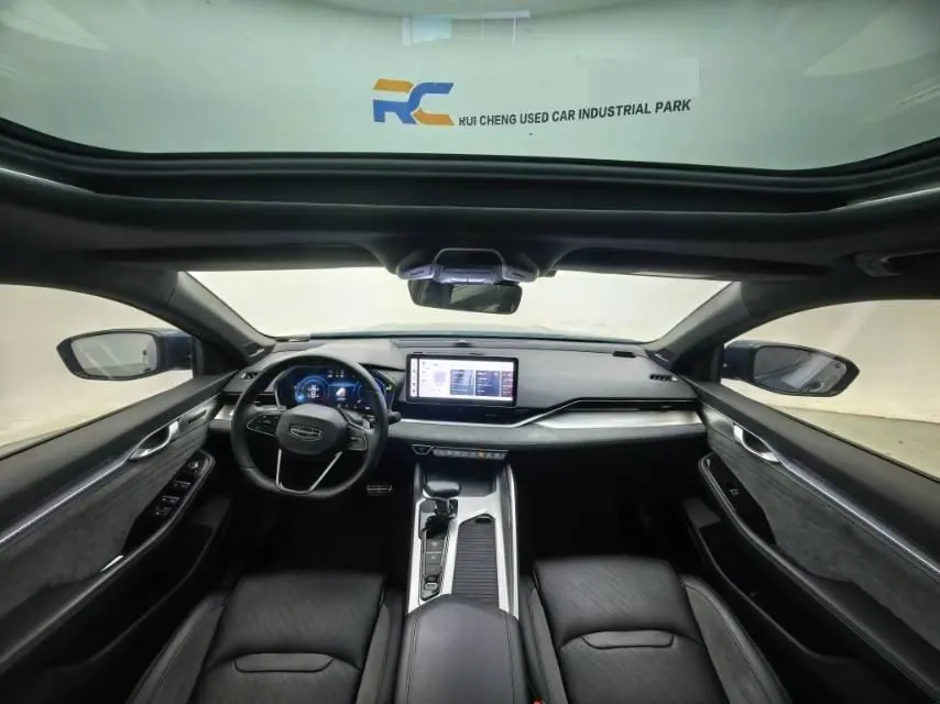Geely 2023 xingrui 2.0TD only this green version of automatic gear 16