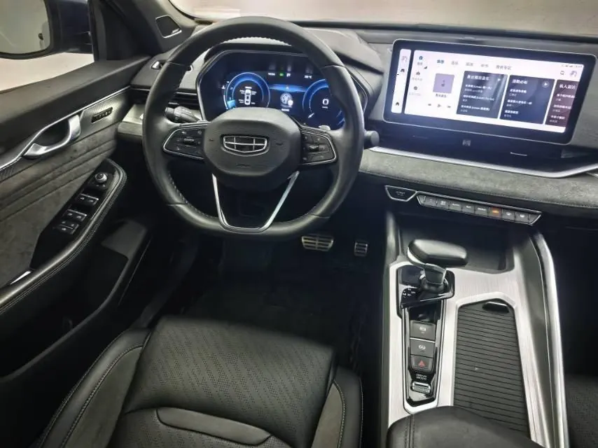 Geely 2023 xingrui 2.0TD only this green version of automatic gear 17