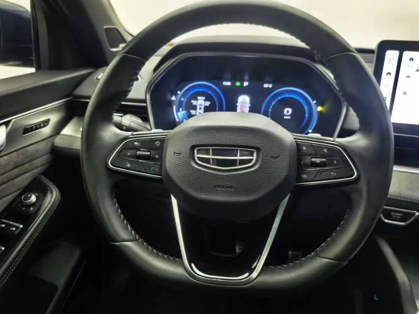 Geely 2023 xingrui 2.0TD only this green version of automatic gear 19