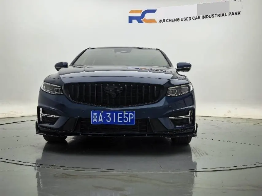 Geely 2023 xingrui 2.0TD only this green version of automatic gear 2