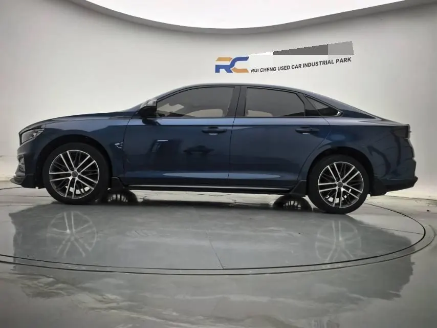 Geely 2023 xingrui 2.0TD only this green version of automatic gear 3