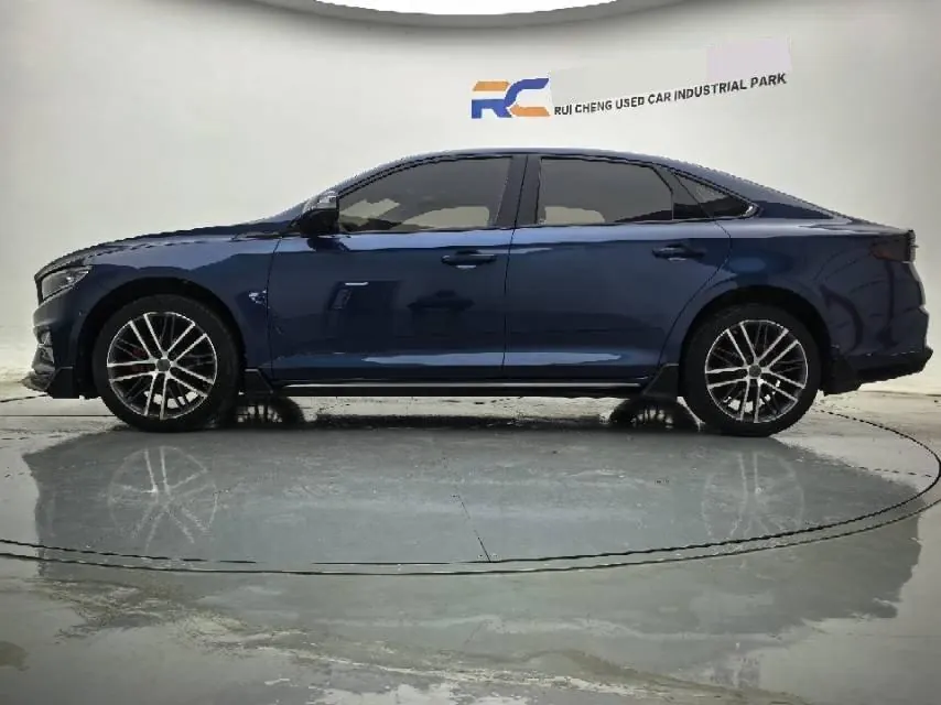 Geely 2023 xingrui 2.0TD only this green version of automatic gear 4