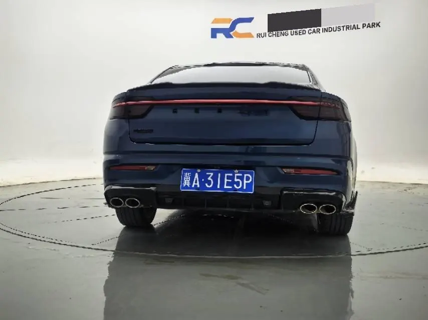 Geely 2023 xingrui 2.0TD only this green version of automatic gear 5