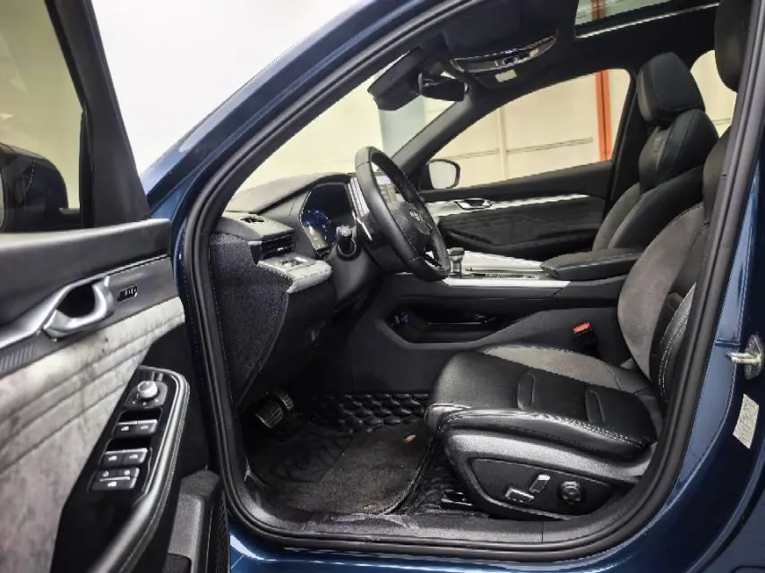 Geely 2023 xingrui 2.0TD only this green version of automatic gear 8