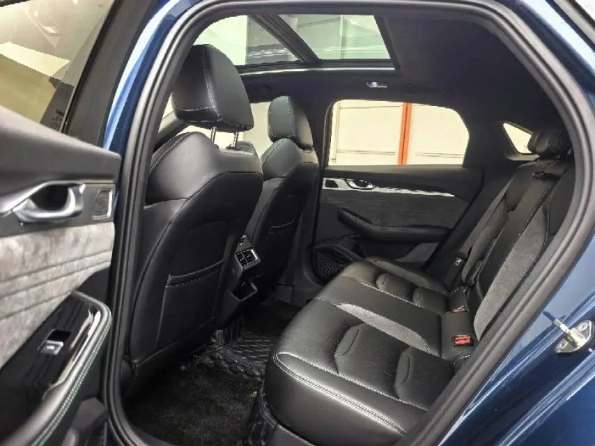 Geely 2023 xingrui 2.0TD only this green version of automatic gear 9