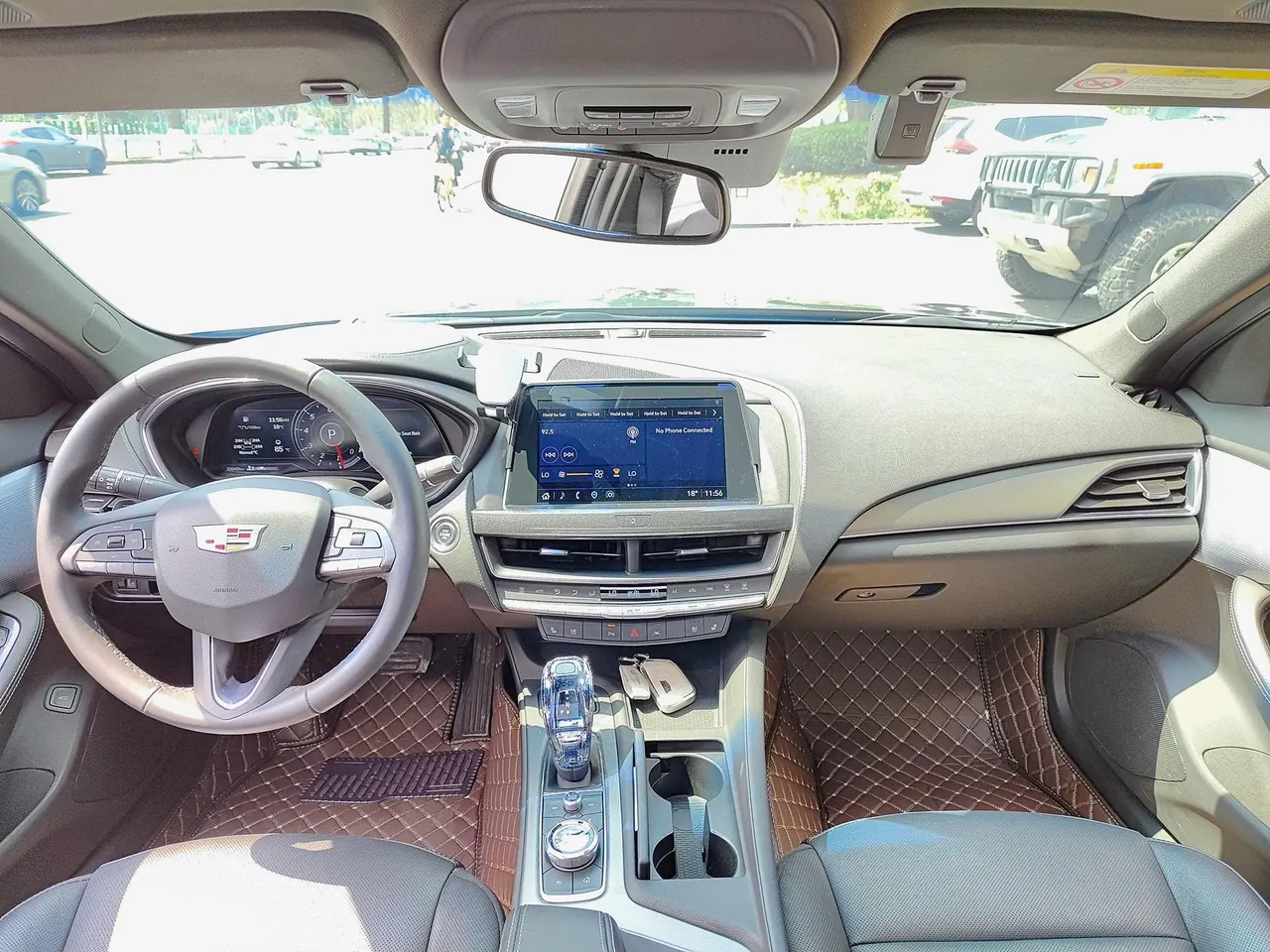 Cadillac 2023 CT5 2.0T 28T Luxury (Standard Edition) Automatic Gear 5