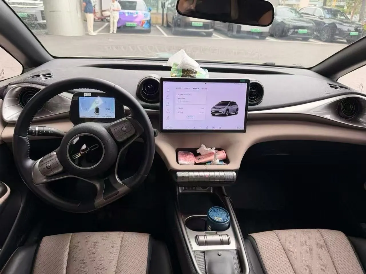BYD 2023 Dolphin 420km Fashion Edition Automatic 7