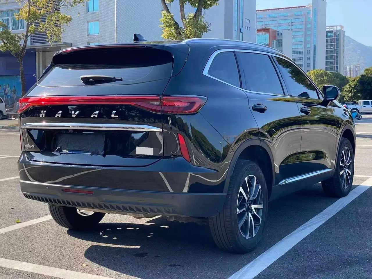 Haval 2024 H6 1.5T Two-Drive Pro Auto 9