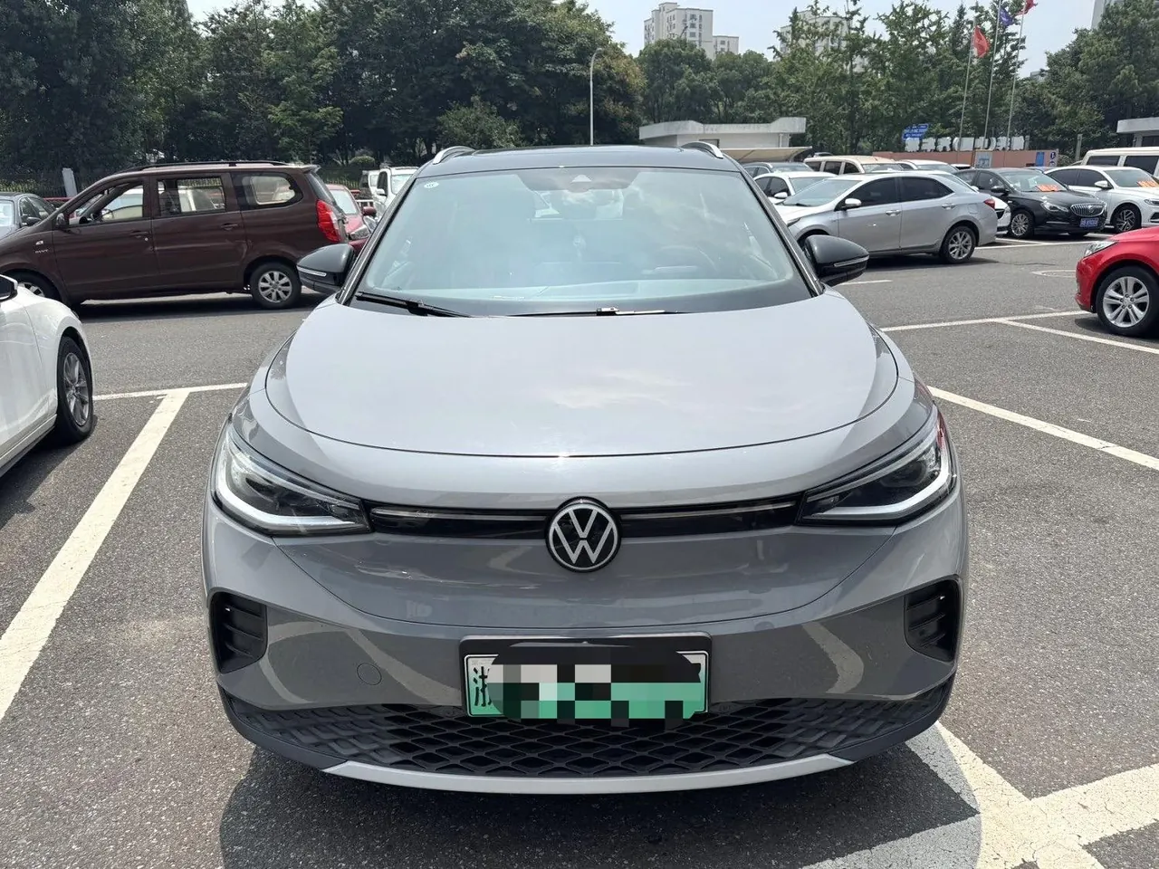 Volkswagen 2021 ID. 4 CROZZ Long Endurance PURE Two-Drive Automatic Transmission 2